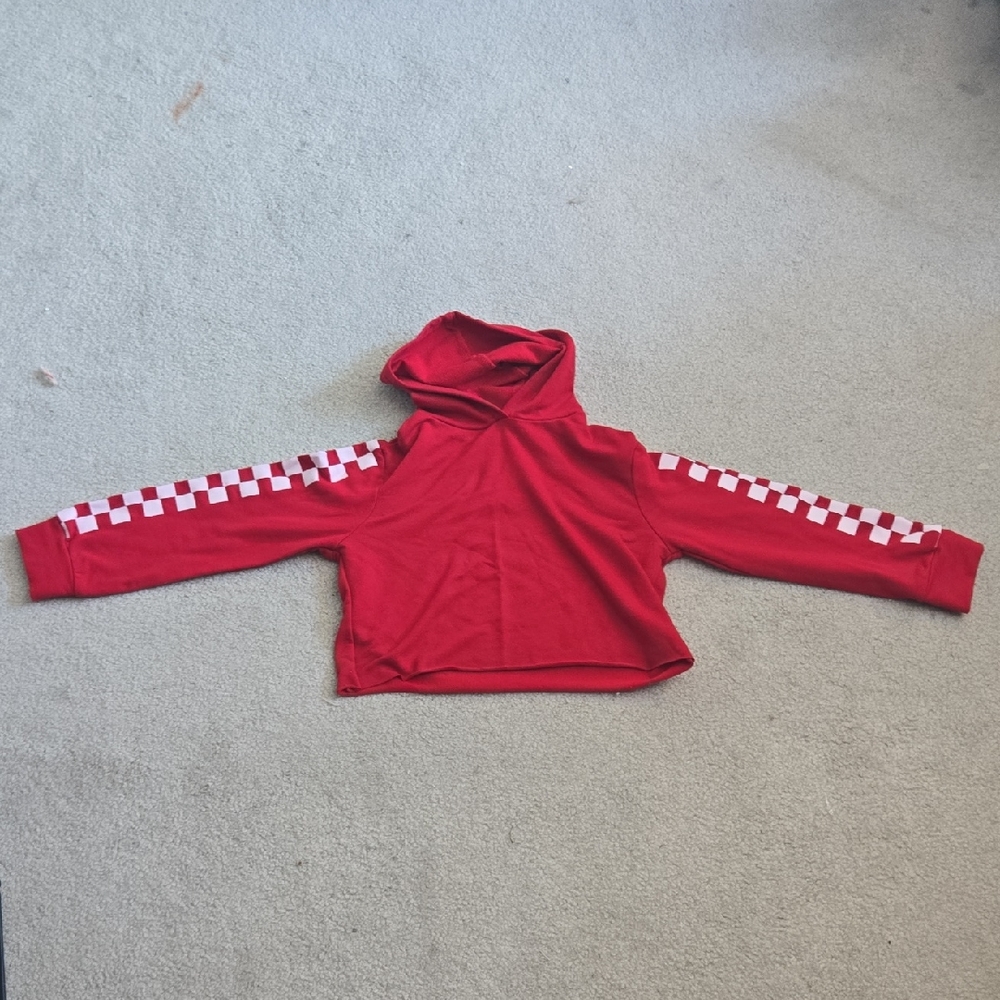 ☆ Kids Checkered Hoodie ☆